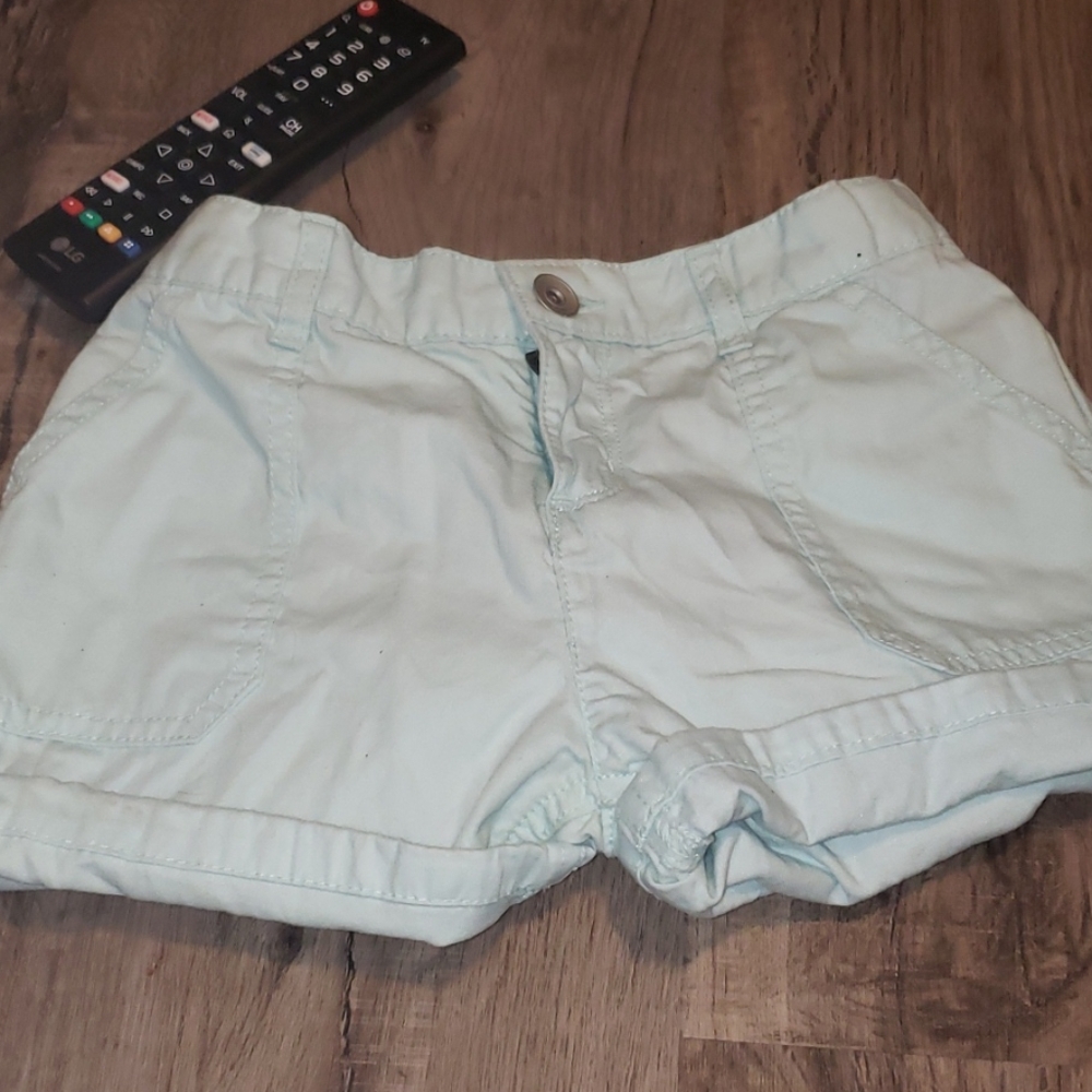 Kids jean shorts